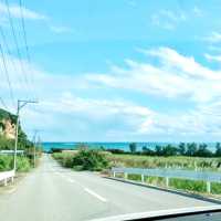 絶景海中道路の先！車で行ける浜比嘉島！