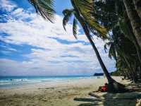 Unwinding my mind at Puka shell beach