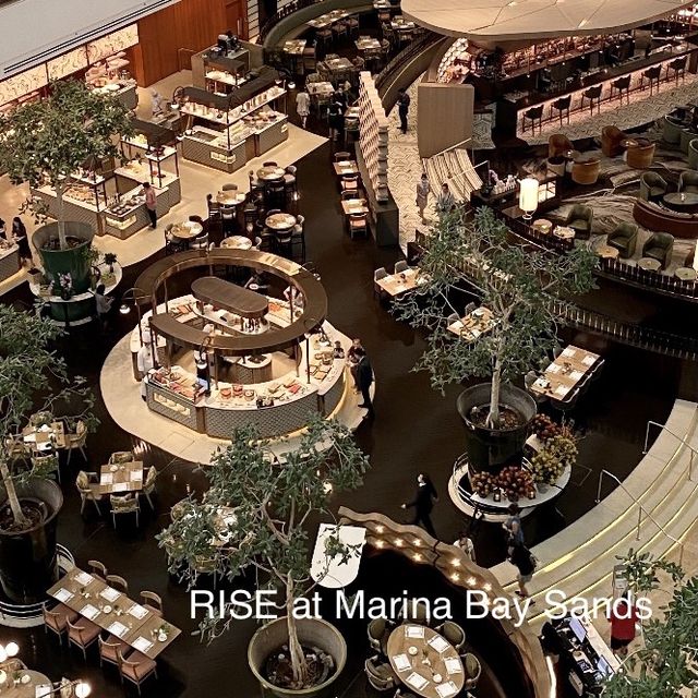 Rise Buffer Restaurant- Marina Bay Sands