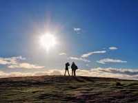 #hiking on Arthur’s Seat