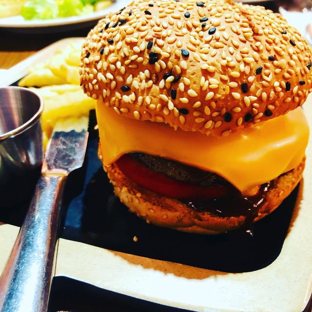 悠閒晚餐