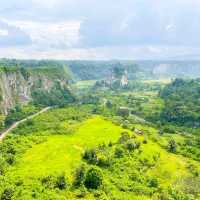 Great view of Ngarai Sianok