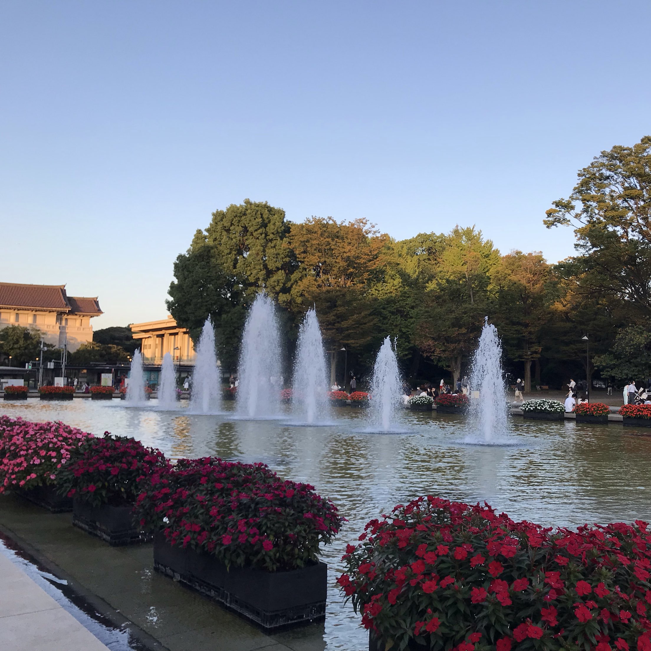 上野恩賜公園 竹の台広場の大噴水 東京都台東区上野公園８上野 Trip Com 東京の旅のブログ