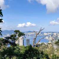 香港太平山: 世界三大夜景之一