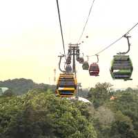 Sentosa Line Cable Car