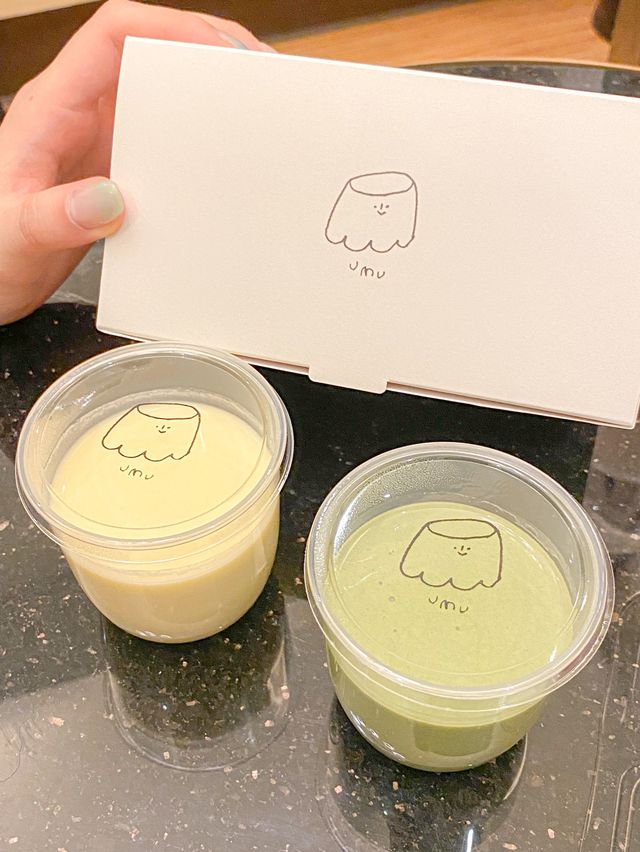 우뭇가사리로 만든 푸딩, 우무 umu