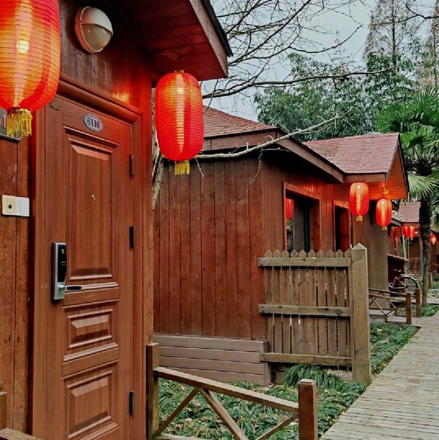Chongming Forest Cabins Escape the City