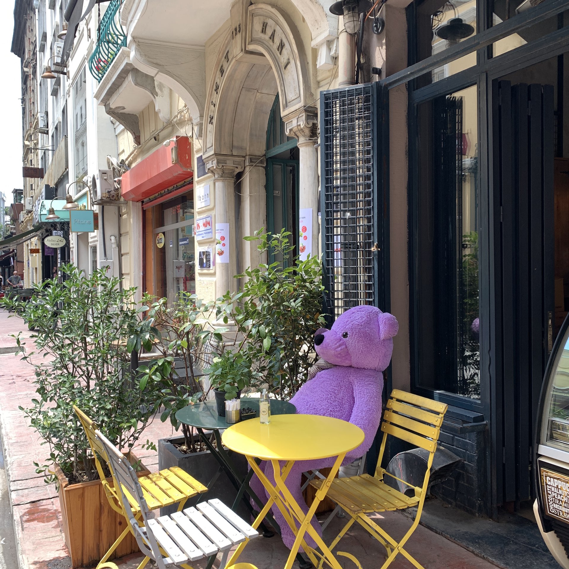 Teddybear Cafe Trip Com Istanbul Travelogues