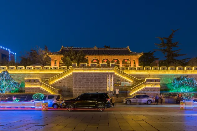 Khách Sạn dành cho gia đình Tại Tế Ninh