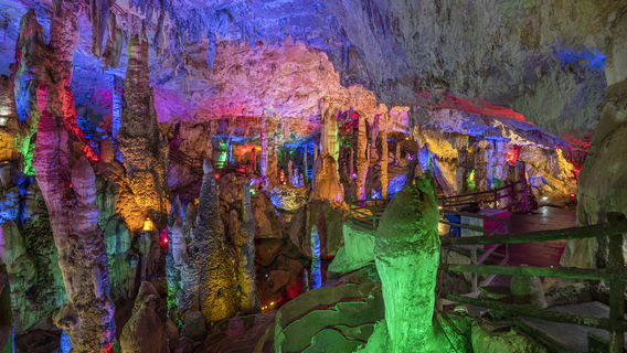 Karst Cave of Shengling Mountain