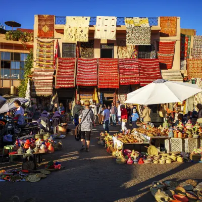 Condor flug Marrakesch