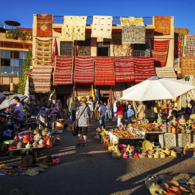 Voli low cost Marrakesh IndiGo