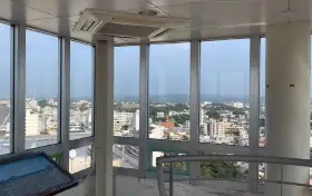 沖繩市役所展望台