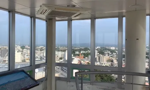 Okinawa City Hall Observation Decks