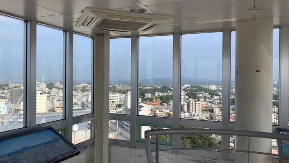 Okinawa City Hall Observation Decks