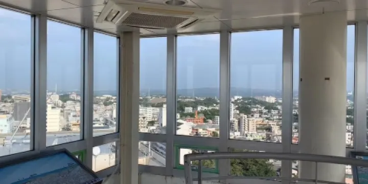 沖繩市役所展望台