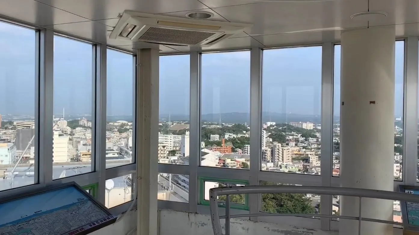 1_Okinawa City Hall Observation Decks