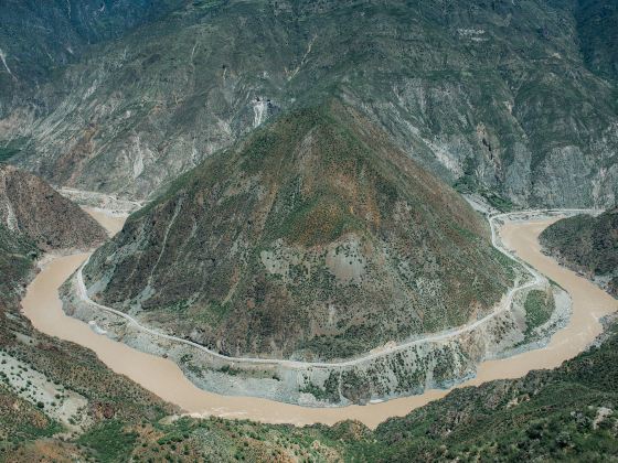 The Great Bay of Jinsha River, Meili Snow Mountain National Park