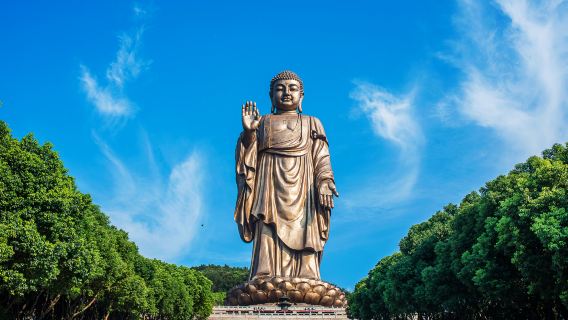 靈山勝境+太湖黿頭渚一日遊【純玩不進購物店 無強制消費】