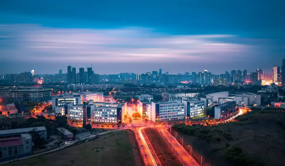 청두 기술대학교 주변 호텔