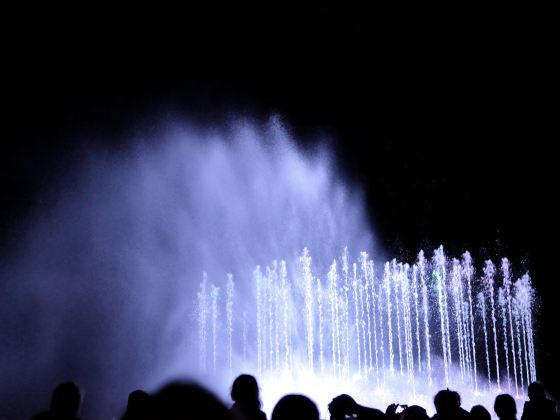 The Dubai Fountain