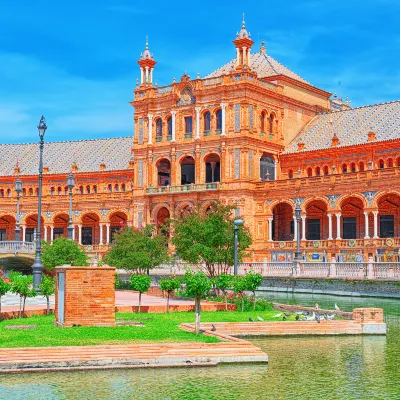 Haustierfreundliche-Hotels in Sevilla