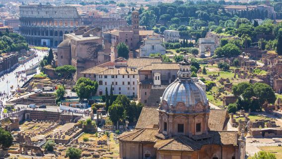 tour 1 ngày đến Đấu trường La Mã, Đài phun nước Trevi, Diễn đàn La Mã và Vương cung thánh đường Thánh Gioan Lateran