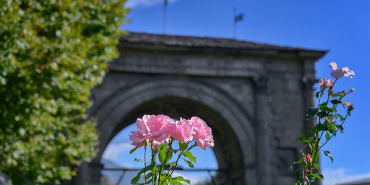 Arco de Augusto de Aosta
