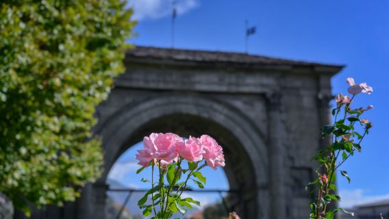 The Arch of Augustus