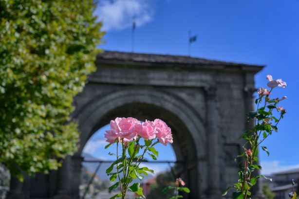 The Arch of Augustus