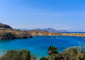 Flugzeit Brüssel nach Rhodos