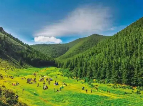 賀蘭山広宗寺（南寺）エコツーリズムエリア