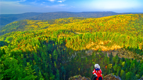 Ningan Crater National Forest Park