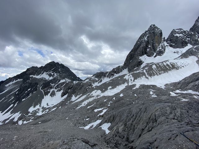 Jade Dragon summit: Glacier Park