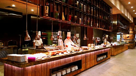 Zhuhai Chimelong Resort Hengqin Bay Hotel Food & Beverages Adult Ticket(Standard Ticket) (Dolphin Buffet Breakfast/Lunch/Dinner)