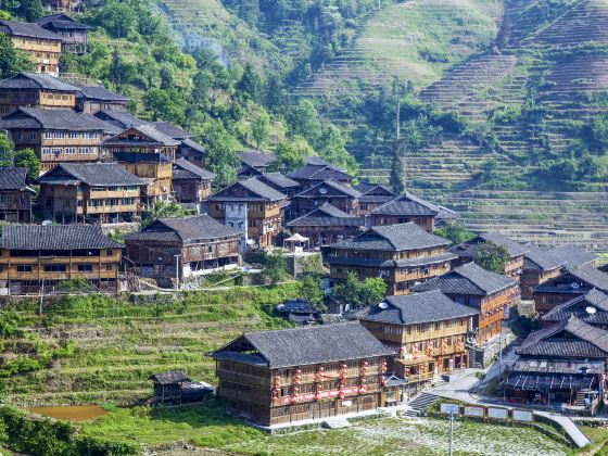 World's First Long Hair Village