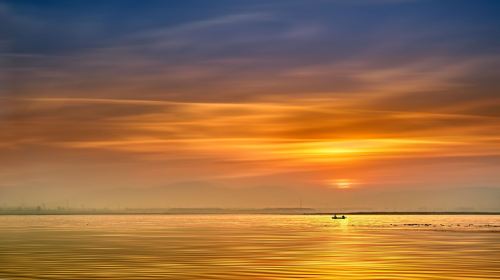 Mengzi Lake (Xiwei Reservoir)