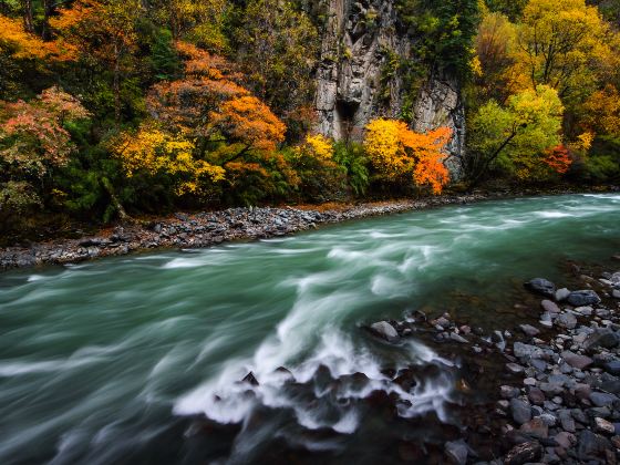 Suomo River Canyon