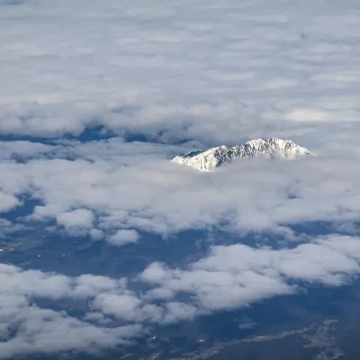 米子⇒ソウル 飛行機