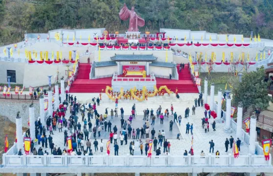 顓頊龍洞旅遊景區門票成人