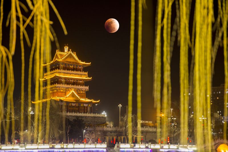 Weinan Drum Tower