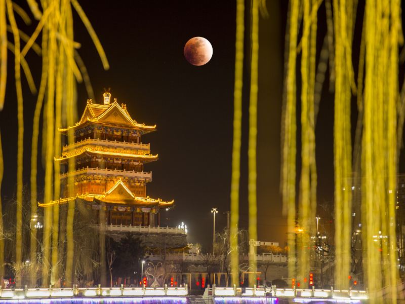 Weinan Drum Tower