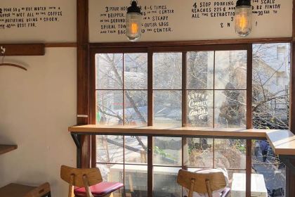 ONIBUS COFFEE NAKAMEGURO