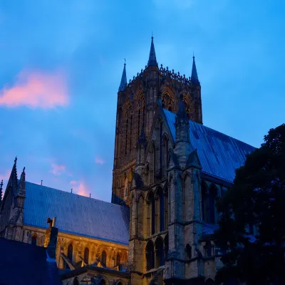 Hotels near Lincoln Cathedral