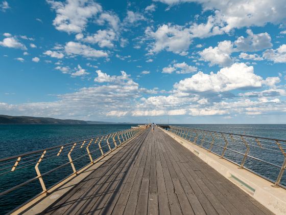 The Lorne Jetty