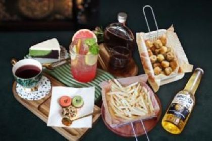 长沙五一广场荔高尊享酒店·风吹洞庭（儿时的土钵菜）