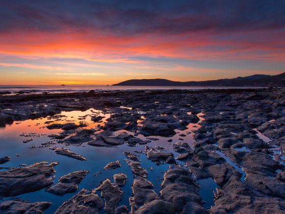 Shell Beach Tide Pools