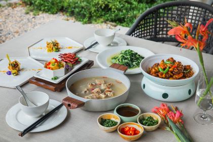 Hidden Villa Retreat·JINXIU RESTAURANT