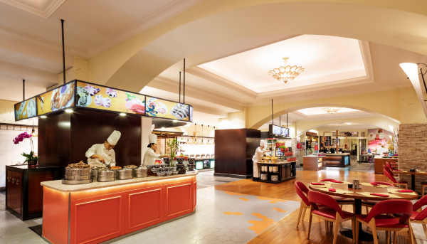 哈尔滨香格里拉大酒店·咖啡苑自助餐厅