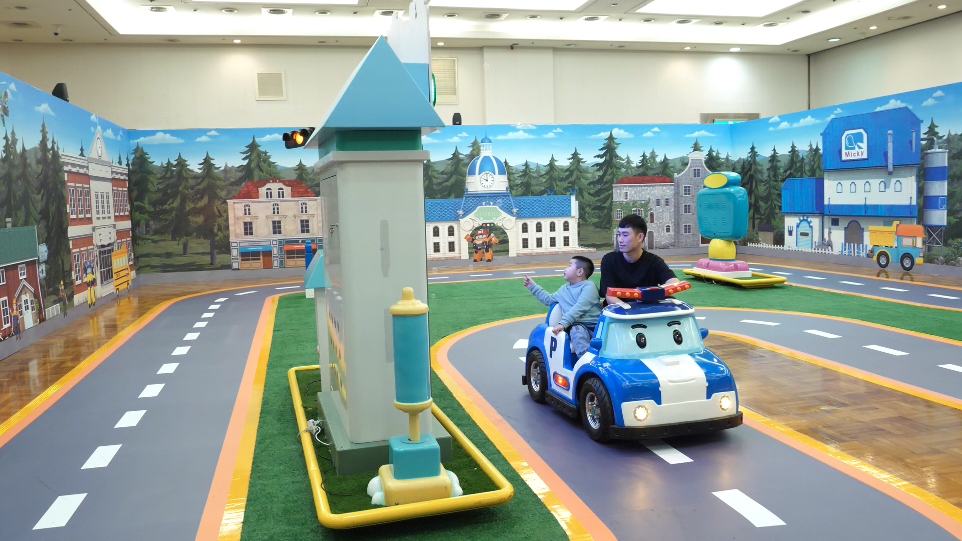Robocar Poli Taiwan | Taipei